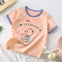JF T. Pink Color Friendship Forever T-Shirt TP6072E